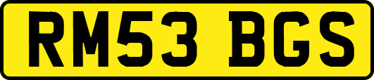 RM53BGS