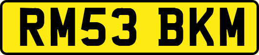 RM53BKM