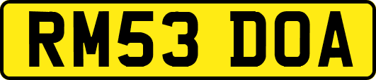 RM53DOA