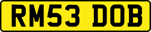 RM53DOB