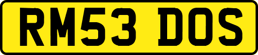 RM53DOS