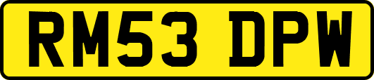 RM53DPW