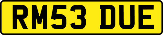 RM53DUE