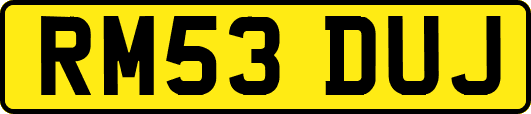 RM53DUJ