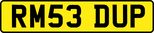 RM53DUP
