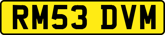 RM53DVM