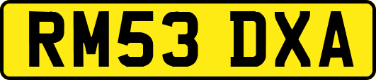 RM53DXA