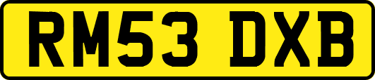 RM53DXB