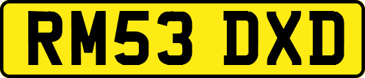 RM53DXD