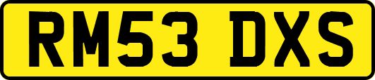 RM53DXS