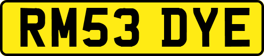RM53DYE