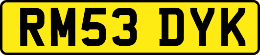 RM53DYK