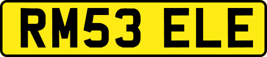 RM53ELE