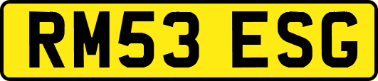 RM53ESG
