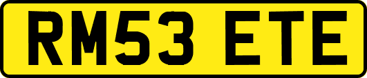 RM53ETE