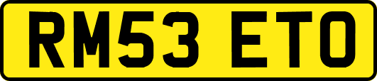 RM53ETO