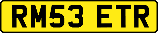 RM53ETR