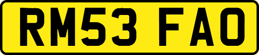 RM53FAO