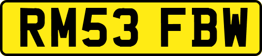 RM53FBW