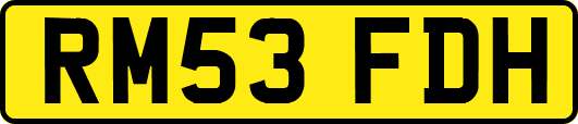 RM53FDH