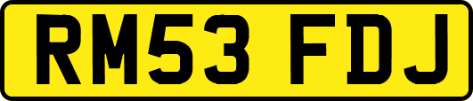RM53FDJ