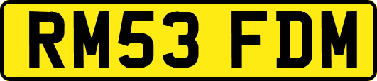 RM53FDM
