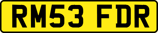 RM53FDR