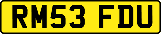 RM53FDU