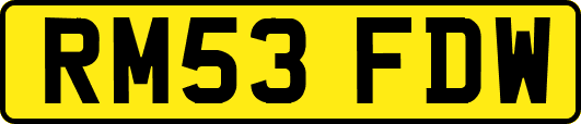 RM53FDW
