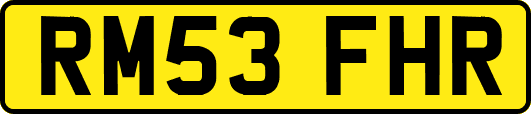 RM53FHR