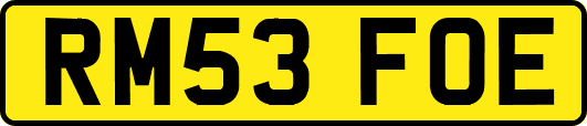 RM53FOE