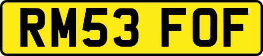 RM53FOF