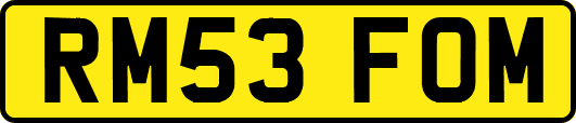 RM53FOM