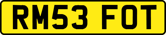 RM53FOT