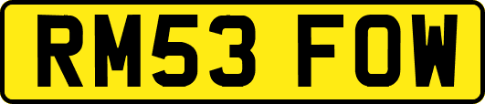RM53FOW