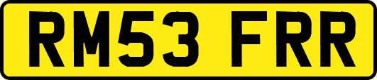 RM53FRR