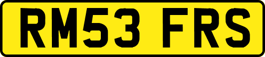 RM53FRS