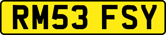 RM53FSY