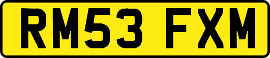 RM53FXM