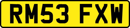 RM53FXW