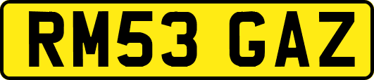 RM53GAZ