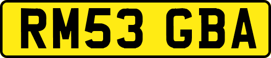 RM53GBA