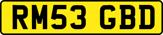 RM53GBD