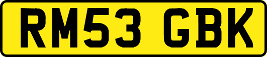 RM53GBK