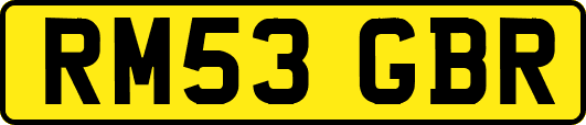 RM53GBR
