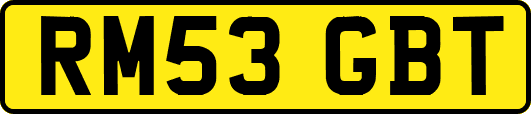 RM53GBT