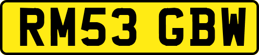 RM53GBW