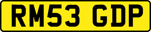 RM53GDP