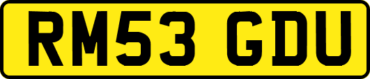 RM53GDU