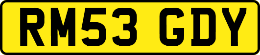 RM53GDY